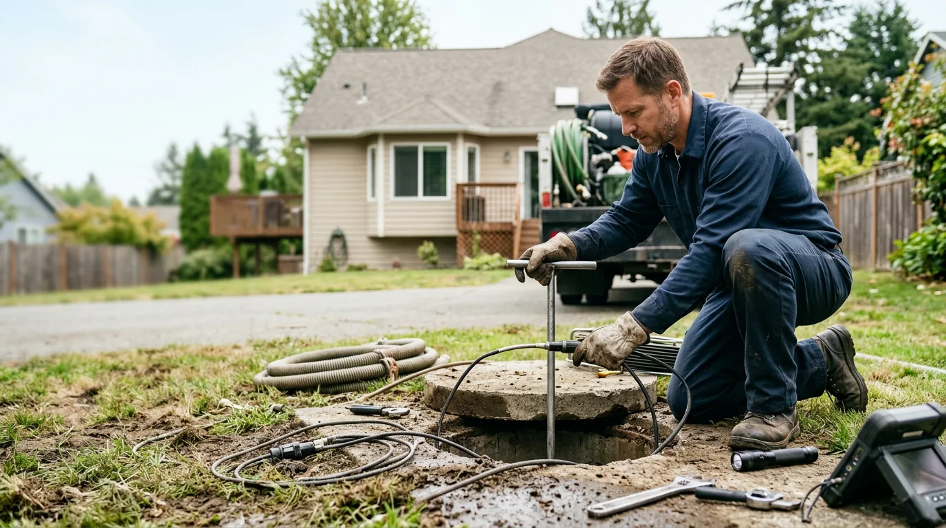 Septic Tank Pumping in Upper Lake, CA